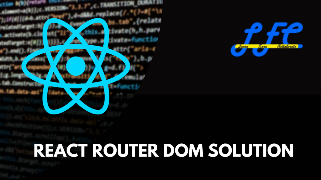 React-Router-Dom-Link-Issue-Page-Gets-Blank-React-Router-Dom-not-Working-React-Js-Solution